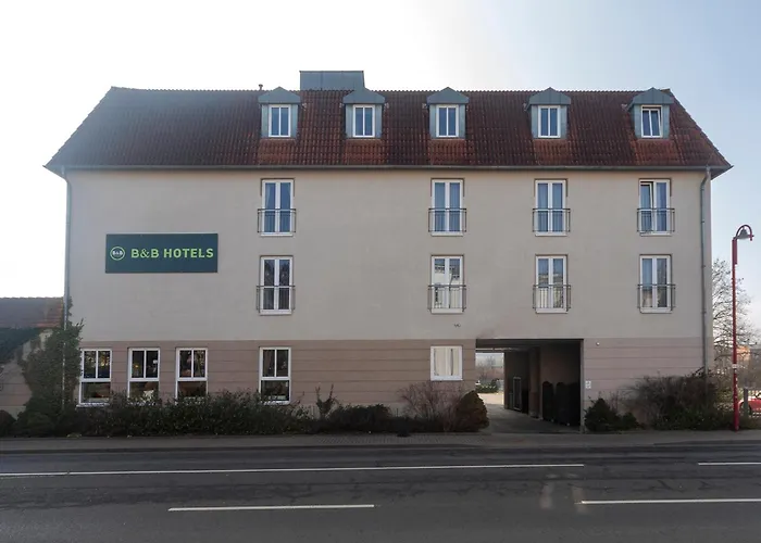 B&B Hotel Gotha-Hbf